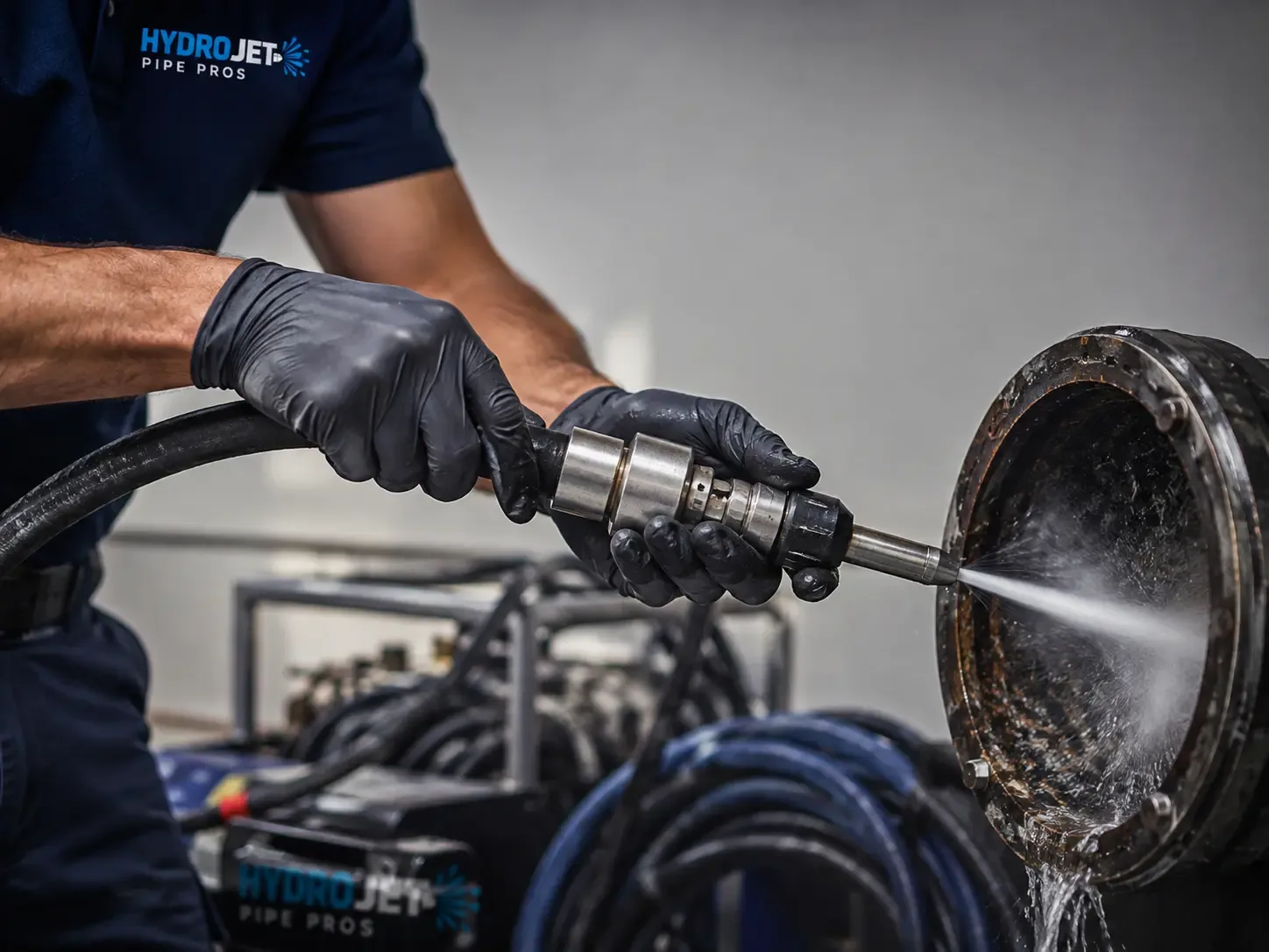 Hydro Jet Pipe Descaling in Blakely Island, WA